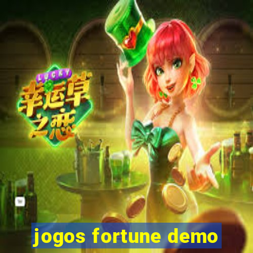 jogos fortune demo